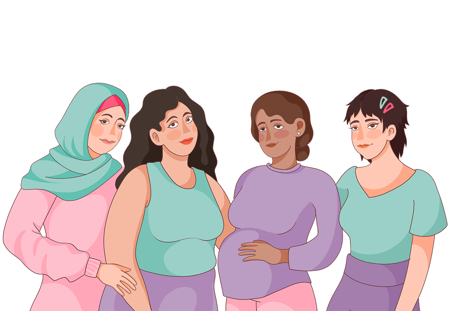 Mom App Ladies